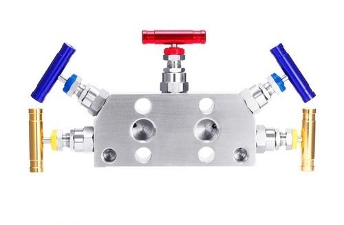 5 Way D Type Manifold Valve