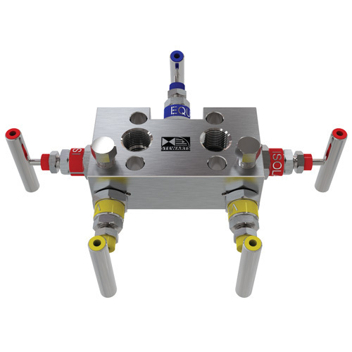 5way R type manifold valve