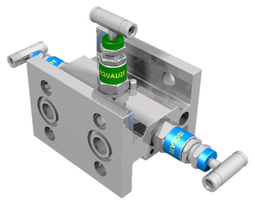 3 Way H Type Manifold Valve
