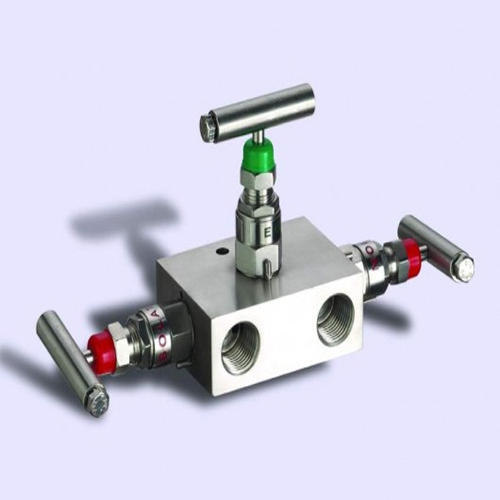 3 Way R Type Manifold Valve