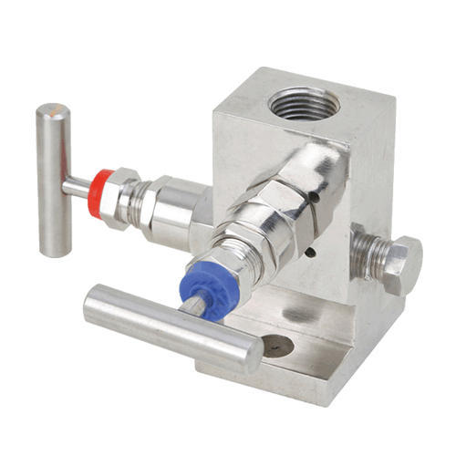 2 way T Type Manifold Valve
