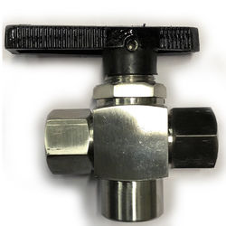T-Type Ball Valve Pannel Mounting 