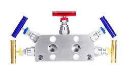 5 Way D Type Manifold Valve 