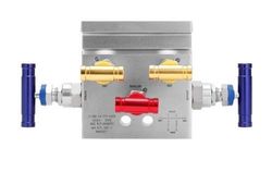 5 way T type Manifold valve
