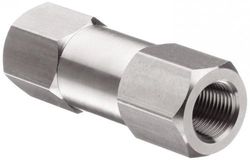 Female Non Return Valve